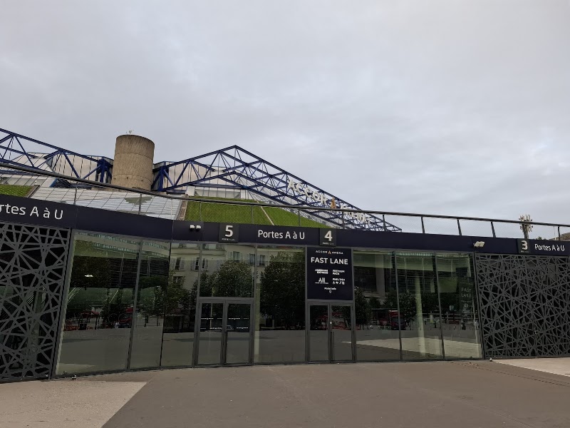 Saemes Parking Bercy Seine - Saemes Parking Bercy Seine 210 Quai de Bercy, 75012 Paris, France