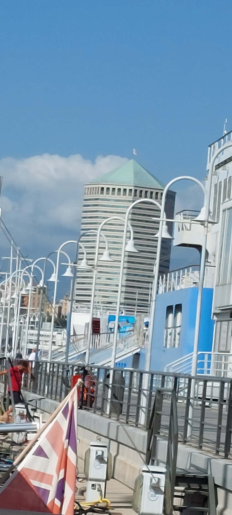Genoa Port Terminal (Rebora) - Genoa Port Terminal (Rebora), Viale Africa, 16149 Genova GE, Italy