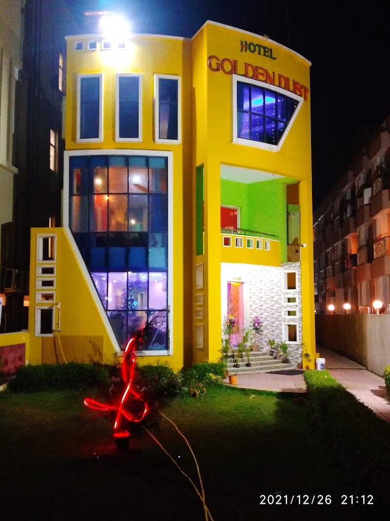 Hotel Golden Dust Royal - Hotel Golden Dust Royal New Marine Drive Road, Sea Beach, Baliapanda Rd, Baliapanda Housing Board Colony, Puri, Odisha 752001, India