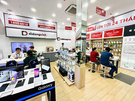 Di Động Việt - Di Động Việt, 19 Đồng Khởi, Sài Gòn, Hồ Chí Minh 700000, Vietnam
