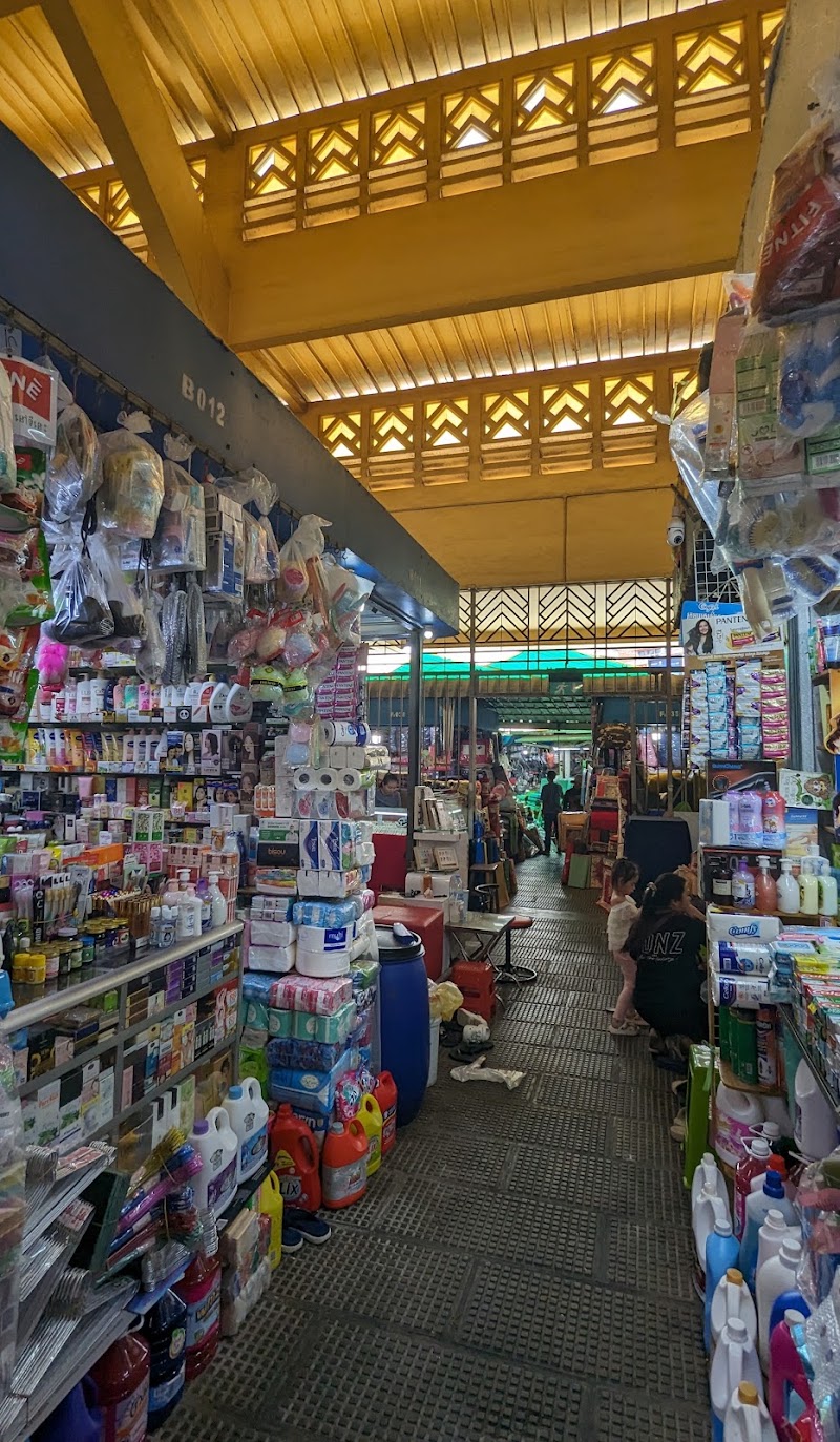 Central Market - Central Market, E273 & E274, Central Market, 51 Street 51, Phnom Penh, Cambodia
