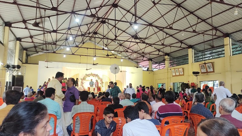 Sree Maha Ganapathi Temple, Panangad - Sree Maha Ganapathi Temple, Panangad W83C+J8G, Panangad, Ernakulam, Kochi, Kerala 682506, India