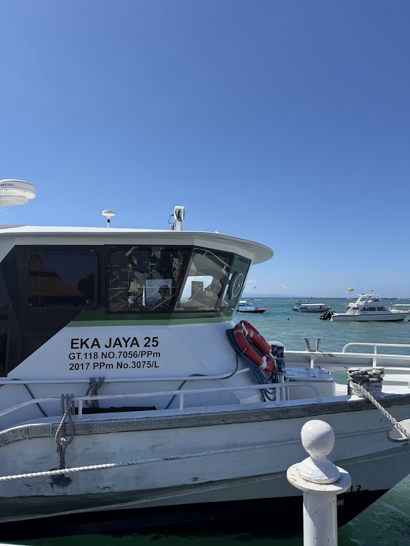 Ekajaya Fast Ferry | Nusa Dua Harbor (Bali) - Ekajaya Fast Ferry | Nusa Dua Harbor (Bali), Jl. Segara Windu, Tj. Benoa, Kec. Kuta Sel., Kabupaten Badung, Bali 80361, Indonesia