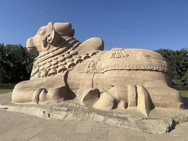 Ancient Vijayanagara era Lepakshi Nandi