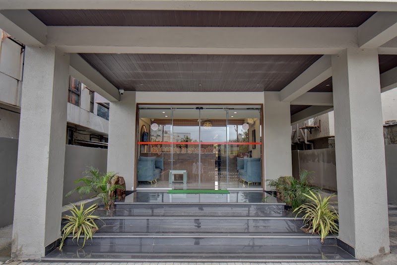 Hotel Sai Mahima, Near Sai Baba Temple.