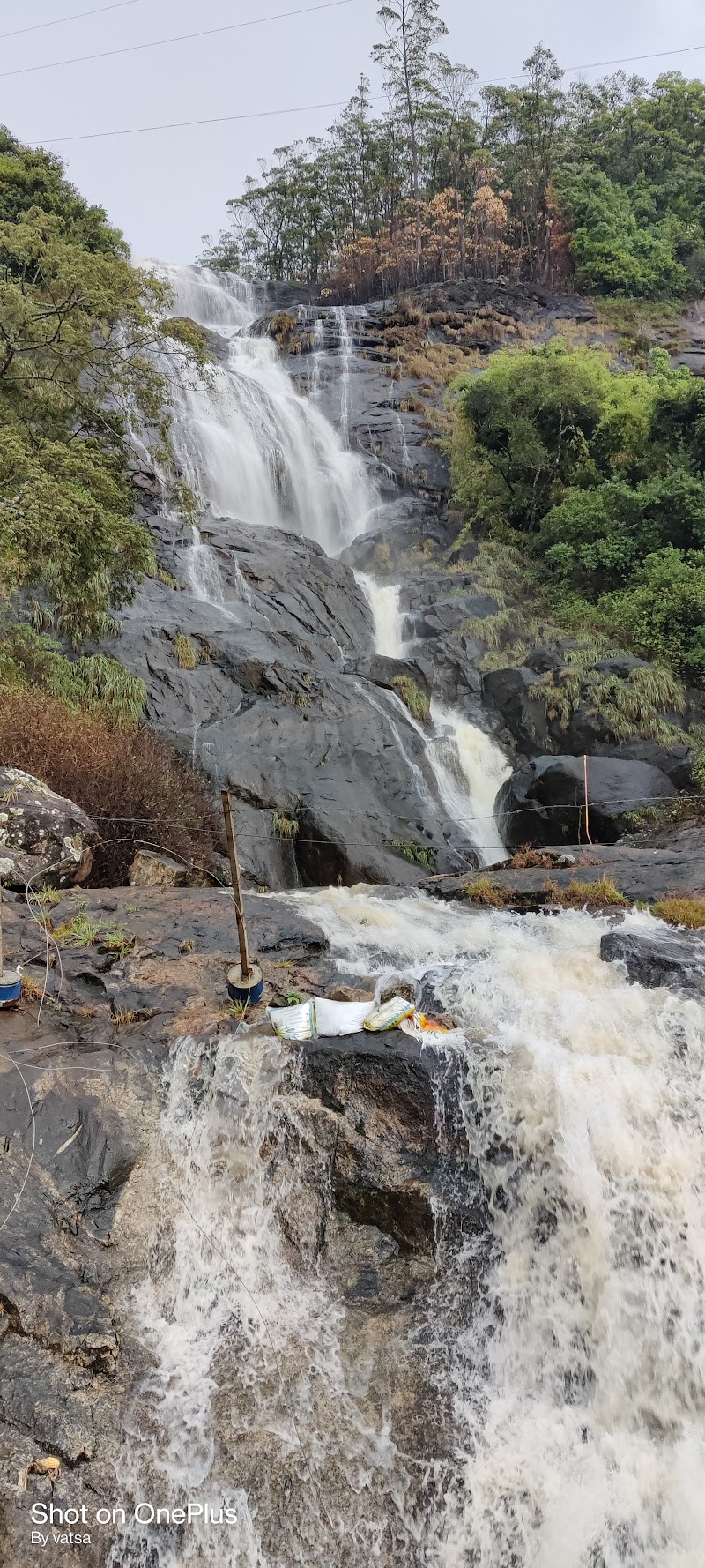 Chinnakanel Waterfalls