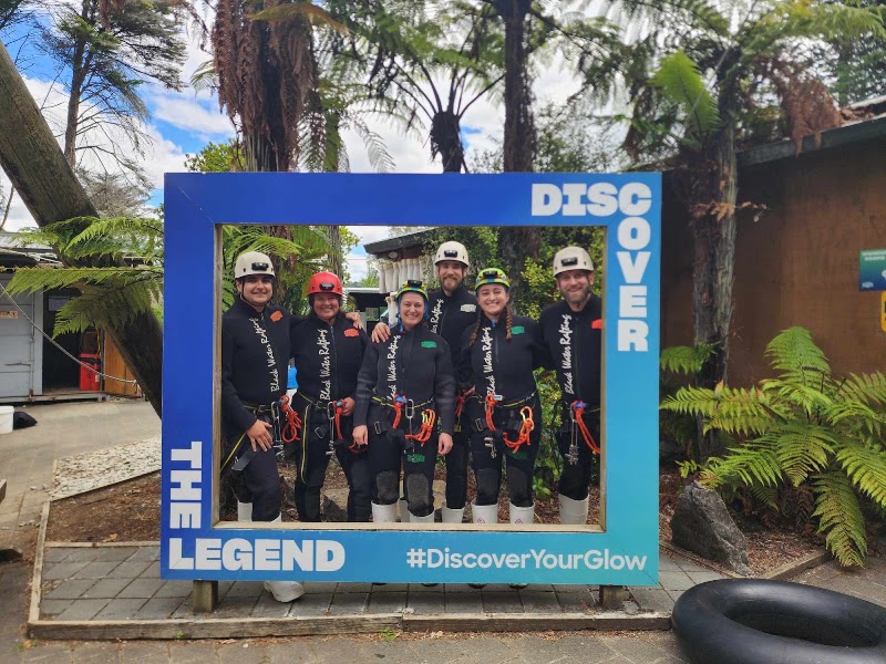 The Legendary Black Water Rafting Co, Waitomo - The Legendary Black Water Rafting Co, Waitomo, 585 Waitomo Caves Road, Waitomo Caves 3977, New Zealand