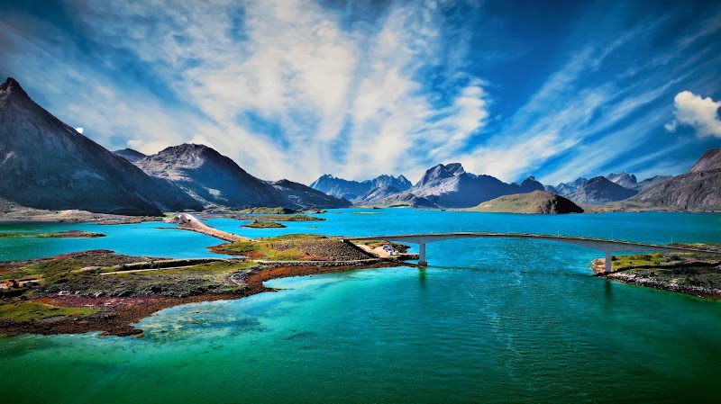 Fredvangskrysset - Fredvangskrysset, E10 8380, Ramberg, Norway