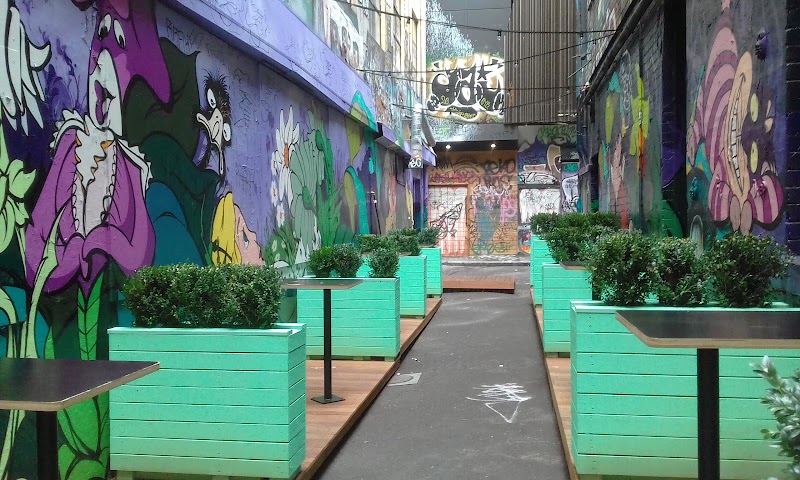 Hosier Lane - Hosier Lane, Hosier Ln, Melbourne VIC 3000, Australia