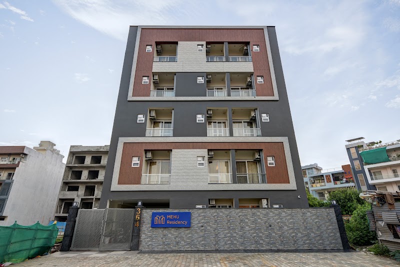 Mehu Residency - Mehu Residency 364, near Artemis Hospital Road, Indira Colony, Indira Colony 1, Sector 52, Gurugram, Haryana 122003, India