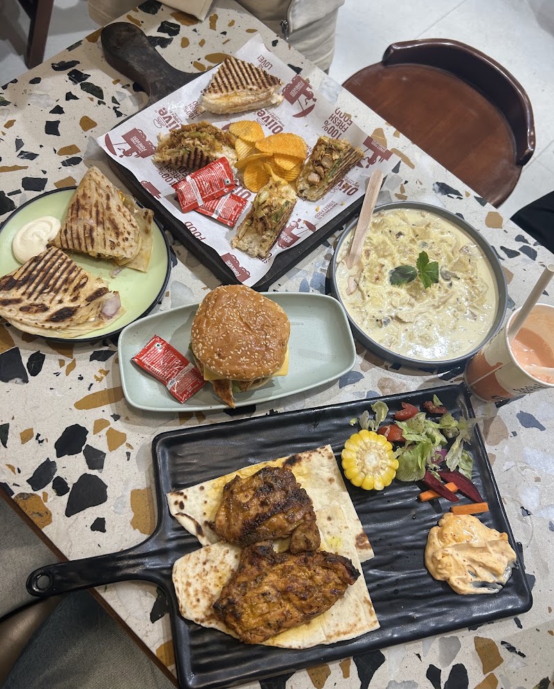 Olive Street Food Cafe - HSR LAYOUT - Olive Street Food Cafe - HSR LAYOUT 2727/1, 16th Cross, 27th Main Rd, PWD Quarters, 1st Sector, HSR Layout, Bengaluru, Karnataka 560102, India