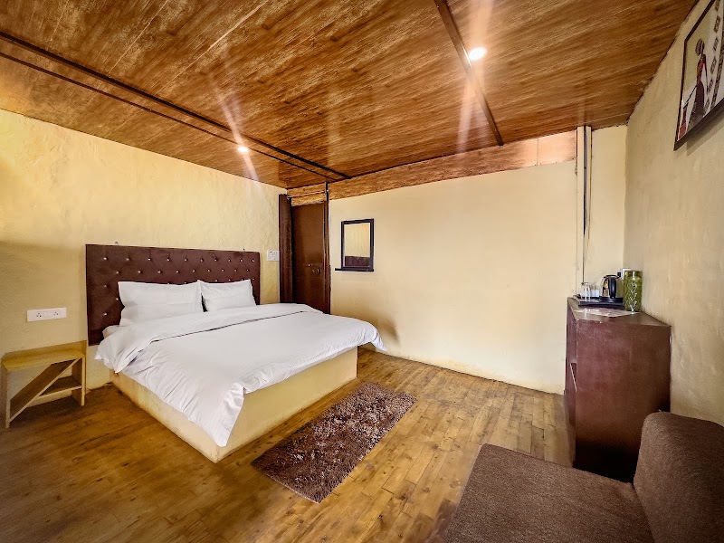 Kana Mud Resort - Kana Mud Resort, Rauslikhal, Kanatal, Chamba, Tehri Range, Uttarakhand 249145, India