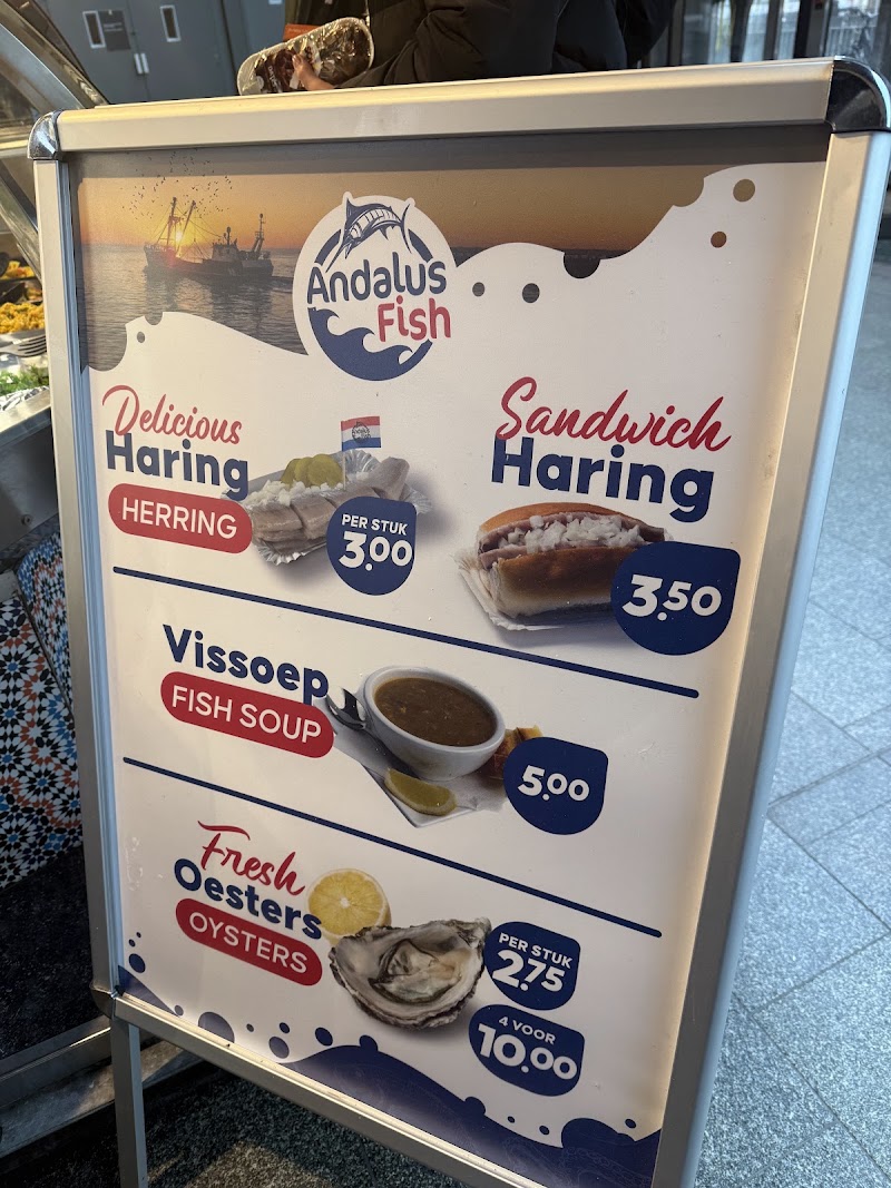 Vishandel Andalus Fish - Vishandel Andalus Fish, Dominee Jan Scharpstraat 298/57, 3011 GZ Rotterdam, Netherlands