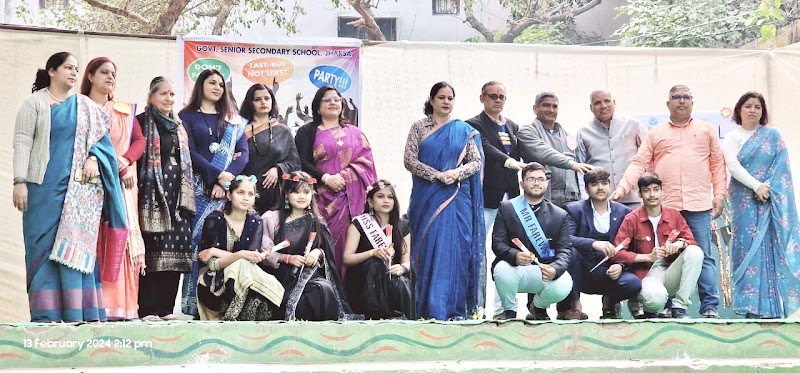 Government Senior Secondary School - Government Senior Secondary School, 681, Jharsa Village, Sector 39, Gurugram, Haryana 122003, India