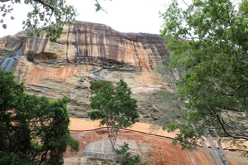 Sigiriya - Audience Hall - Sigiriya - Audience Hall XQ45+CCF, Sigiriya, Sri Lanka