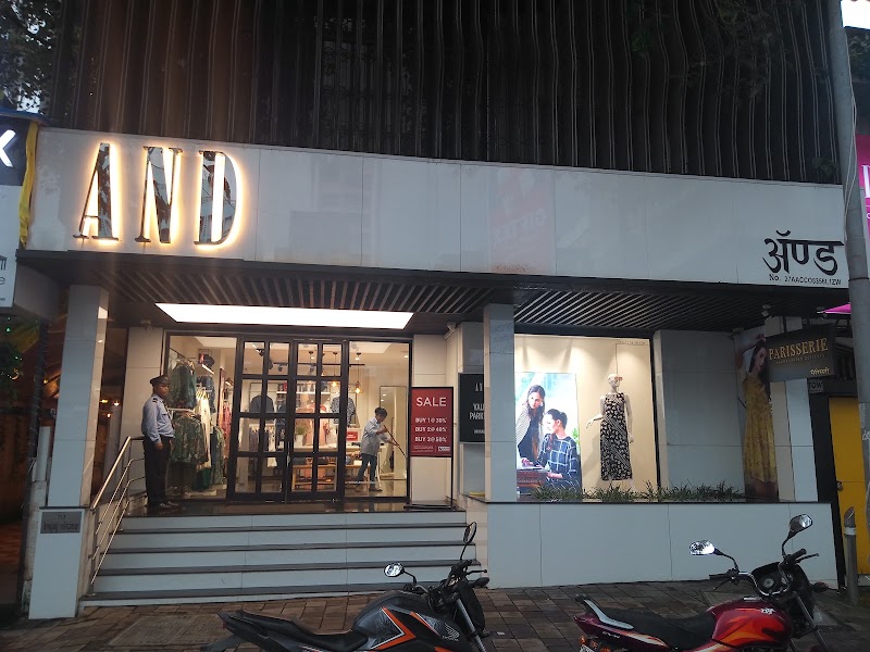 AND - Linking Road, Mumbai - AND - Linking Road, Mumbai Plot No 172, Bajaj Niwas, Linking Rd, Khar, Khar West, Mumbai, Maharashtra 400052, India