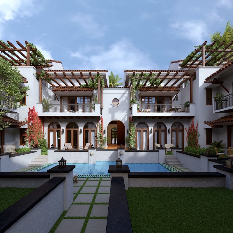 Casa Del León by Bennet and Bernard - Casa Del León by Bennet and Bernard Bouta Waddo, Assagao, Goa 403507, India