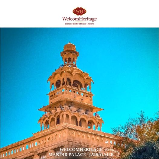 WelcomHeritage Mandir Palace - WelcomHeritage Mandir Palace, Gandhi Chowk Rd, Sadar Bazar, Jaisalmer, Kishan Ghat, Rajasthan 345001, India