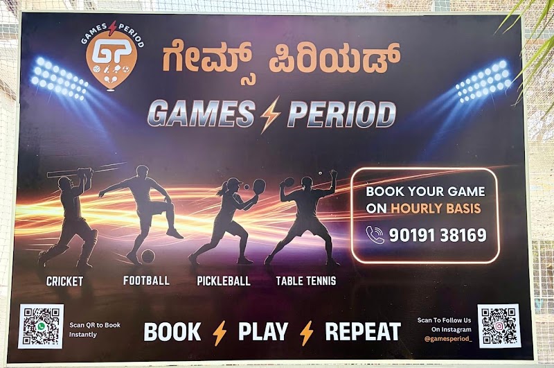 Games Period - Games Period 9th Main Rd, 2nd Block, Jayanagar, Bengaluru, Karnataka 560011, India