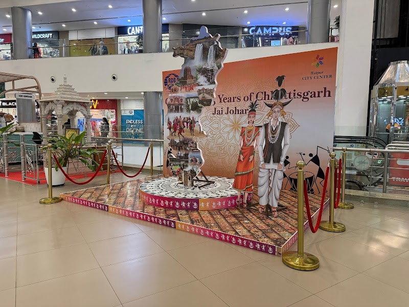 Raipur City Center Mall - Raipur City Center Mall IGVP, Pandri, Raipur, Chhattisgarh 492001, India