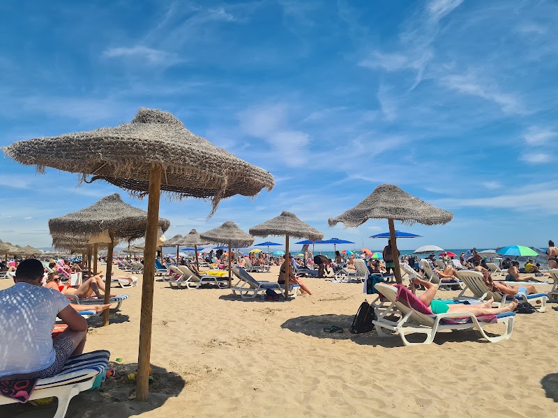 Malvarrosa beach (Valencia) - Malvarrosa beach (Valencia), Spain