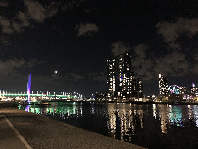 Point Park - Point Park, River Esplanade, Docklands VIC 3008, Australia