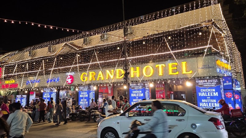 Grand Hotel - Grand Hotel 4-1-395, Bank St, Troop Bazaar, Koti, Hyderabad, Telangana 500001, India
