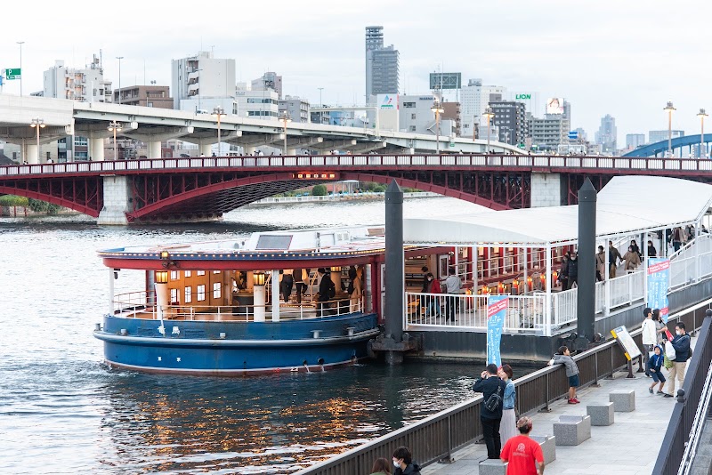Tokyo Cruise Asakusa Pier - Tokyo Cruise Asakusa Pier 1-chōme-1-1 Hanakawado, Taito City, Tokyo 111-0033, Japan