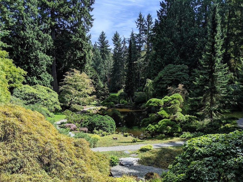 Bloedel Reserve - Bloedel Reserve, 7571 NE Dolphin Dr, Bainbridge Island, WA 98110, USA