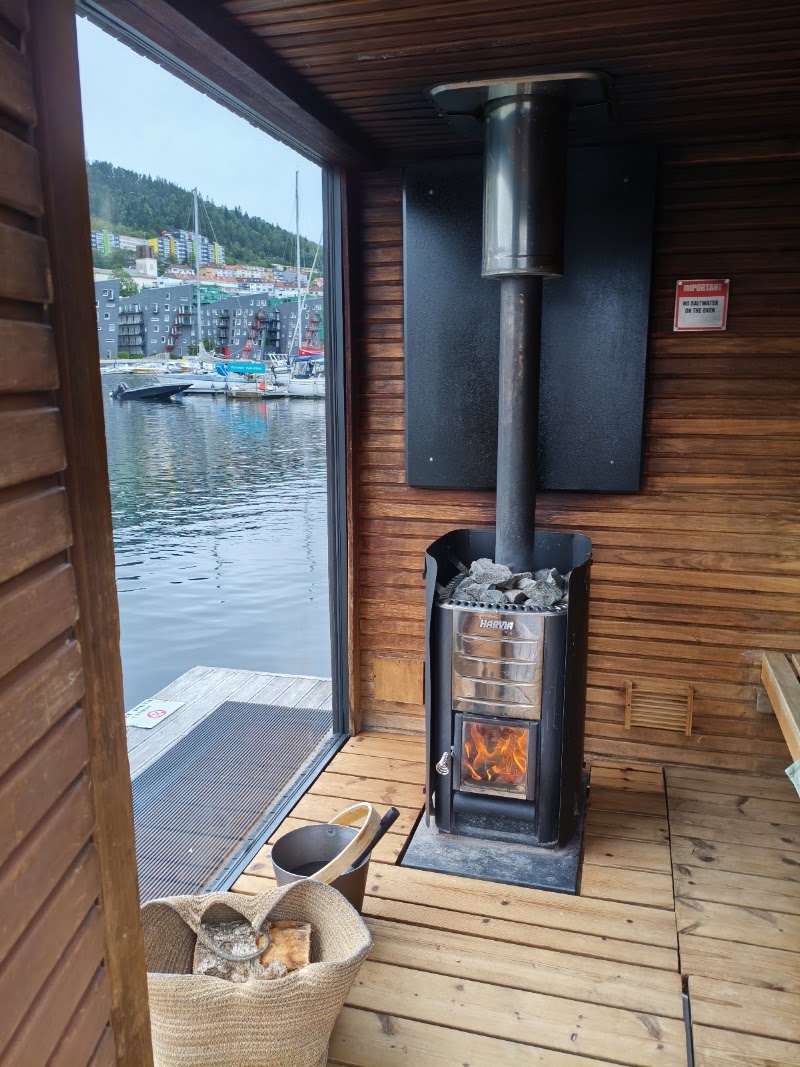 Heit Bergen Sauna, Marineholmen - Heit Bergen Sauna, Marineholmen, Thormøhlens Gate 53 e, 5008 Bergen, Norway