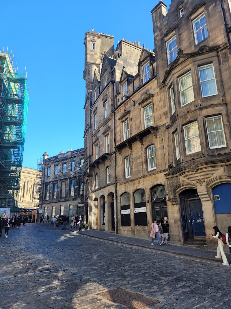 Market Street - Market Street, Market St, Edinburgh, UK