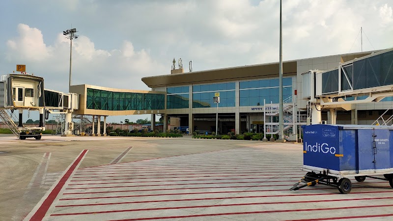 Prayagraj Airport - Prayagraj Airport Allahabad Airport Terminal, Bamrauli Airport Area, Bamrauli, Prayagraj, Uttar Pradesh 211012, India