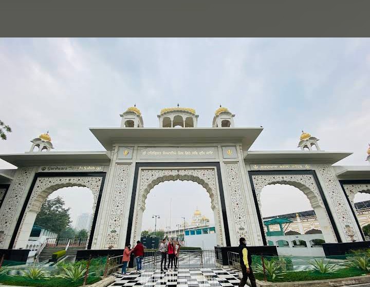 Gurudwara Bangla Sahib Park