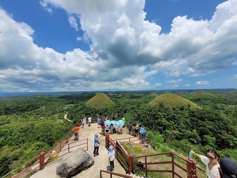 Chocolate Hills View Point - Chocolate Hills View Point, Q5X9+C3V, Carmen, Bohol, Philippines
