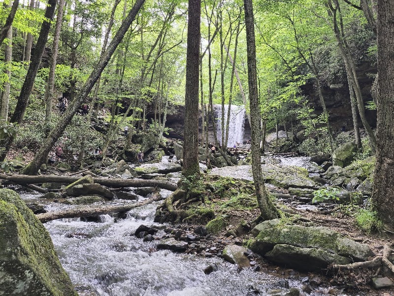 Cucumber Falls - Cucumber Falls, Sr2010, Dunbar, PA 15431, USA