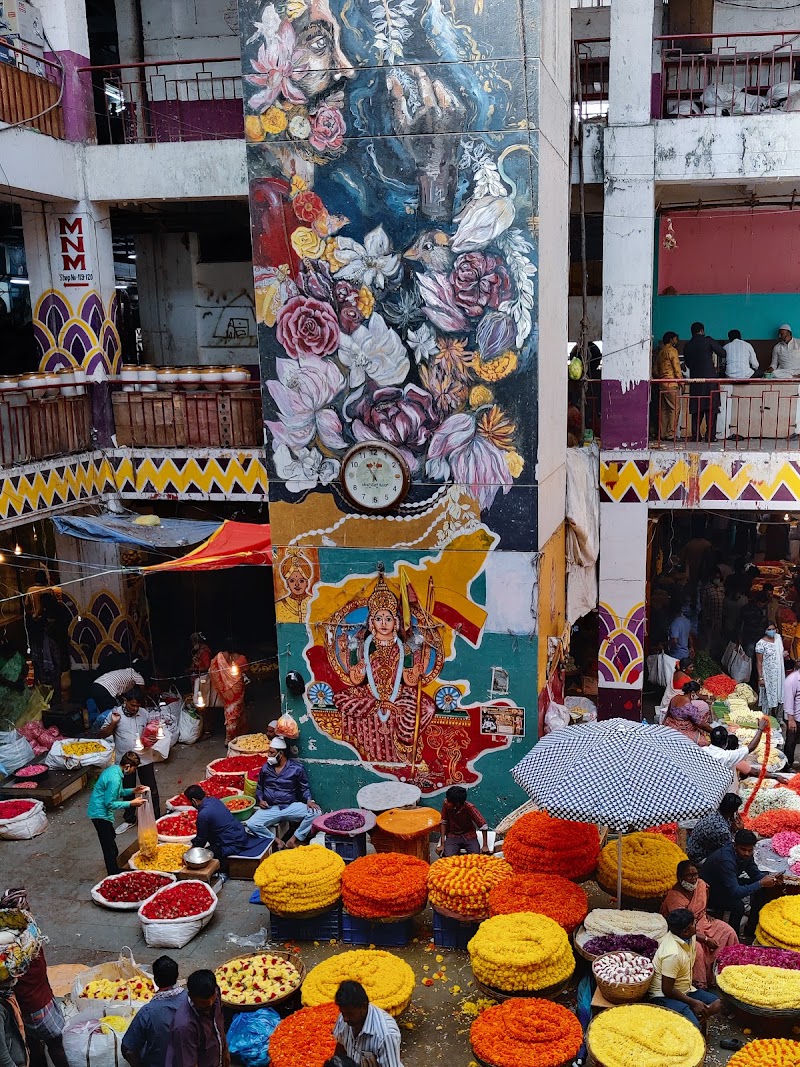 KR Market - KR Market KR Market, Huriopet, Chickpet, Bengaluru, Karnataka, India