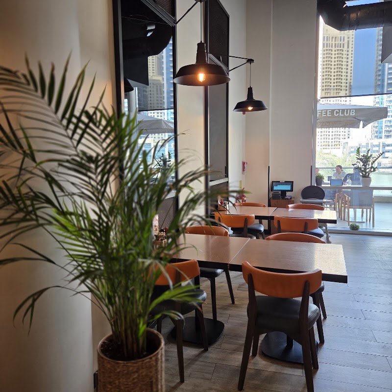 The Coffee Club Dubai Marina Mall - The Coffee Club Dubai Marina Mall Ground Floor، Dubai Marina Mall - Marsa Dubai - Dubai Marina - Dubai - United Arab Emirates