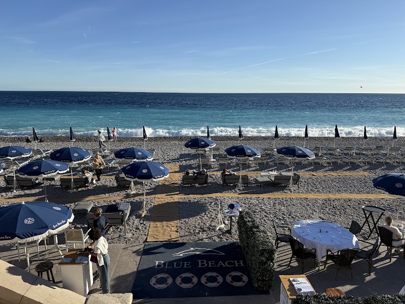 Blue Beach - Blue Beach, Nice, France