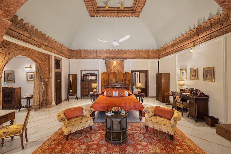 WelcomHeritage Bal Samand Lake Palace - WelcomHeritage Bal Samand Lake Palace BSF STC, Mandore Rd, Nayapura, Jodhpur, Rajasthan 342026, India