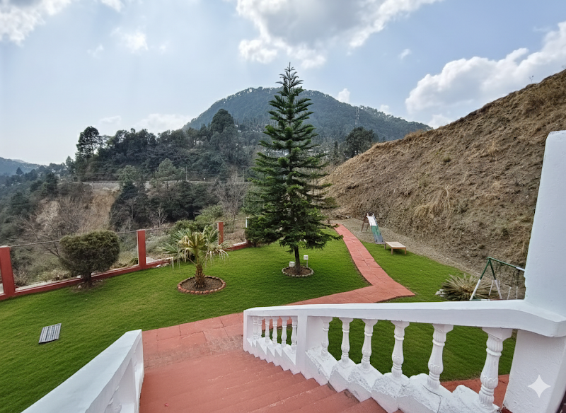 Rajvin Heavens Resort - Rajvin Heavens Resort Mehra gao, Sattal road, Bhimtal, Sukha, Uttarakhand 263136, India