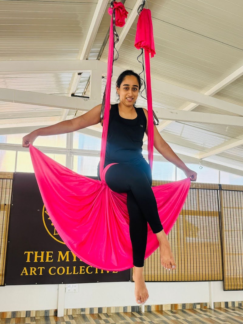 Skyra Aerial arts and yoga Mysore - Skyra Aerial arts and yoga Mysore, Skyra aerial arts and movement, near City neuro centre, Gokulam 2nd Stage, Gokulam, Mysuru, Karnataka 570002, India
