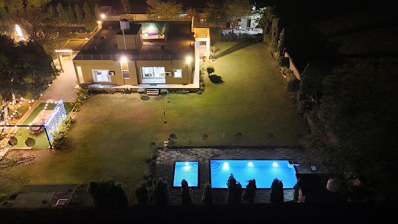 Raas Vilas By Under My Roof in Gurgaon | Boutique Farm House with 2 Pools for Weddings & Intimate Events - Raas Vilas By Under My Roof in Gurgaon | Boutique Farm House with 2 Pools for Weddings & Intimate Events, Raas Vilas Farm, Pataudi Rd, Wazirpur, Sector 95A, Gurugram, Haryana 122505, India
