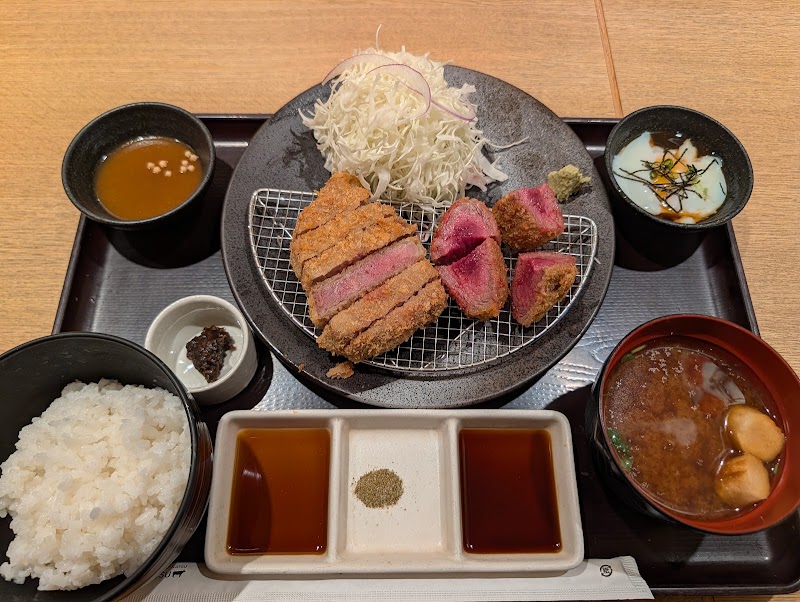 GYUKATSU Kyoto Katsugyu Arde Shin-Osaka - GYUKATSU Kyoto Katsugyu Arde Shin-Osaka, Japan, 〒532-0011 Osaka, Yodogawa Ward, Nishinakajima, 5-chōme−16−１ アルデ新大阪 ２Ｆ