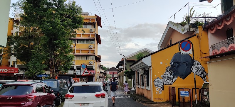 FRWJ+38R - FRWJ+38R, E-212, Rua 31 de Janeiro, Fontainhas (quarter), Altinho, Panaji, Goa 403001, India