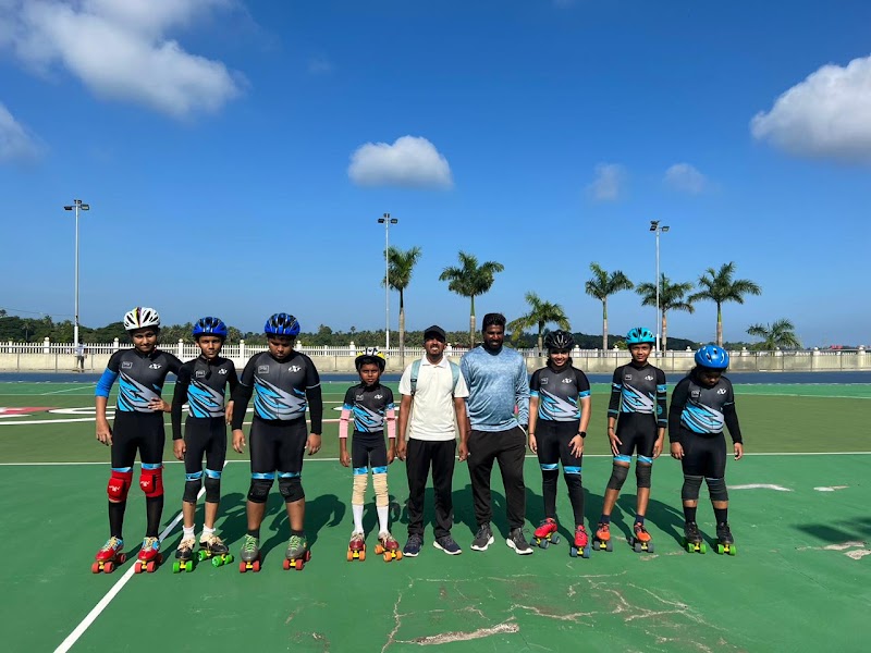 COASTAL ROLLER SKATING CLUB UDUPI ( skating class ) - COASTAL ROLLER SKATING CLUB UDUPI ( skating class ), ajjarkad radio station, Brahmagiri, Udupi, Karnataka 576101, India