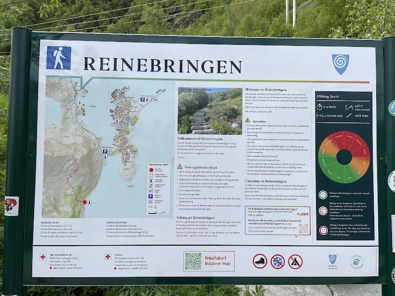 Reinebringen - Reinebringen Reinebringen, Moskenes, Norway