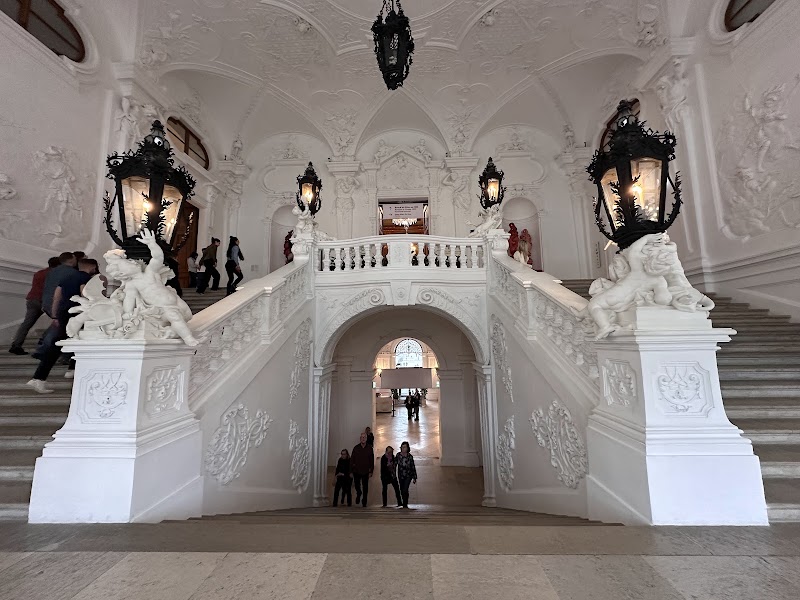Austrian Gallery Belvedere - Austrian Gallery Belvedere Prinz-Eugen-Straße 27, 1030 Wien, Austria