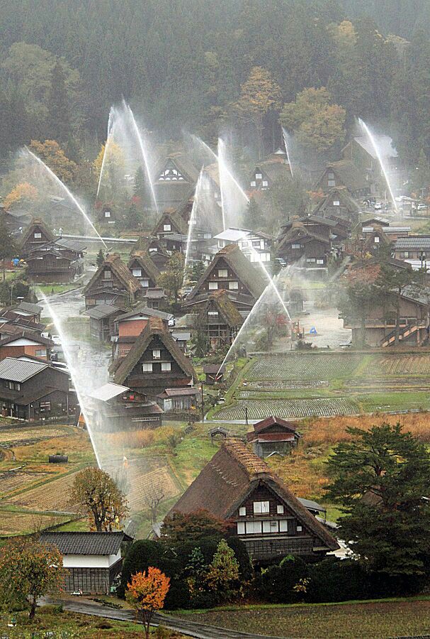 Shirakawa - Shirakawa Shirakawa, Ono District, Gifu, Japan