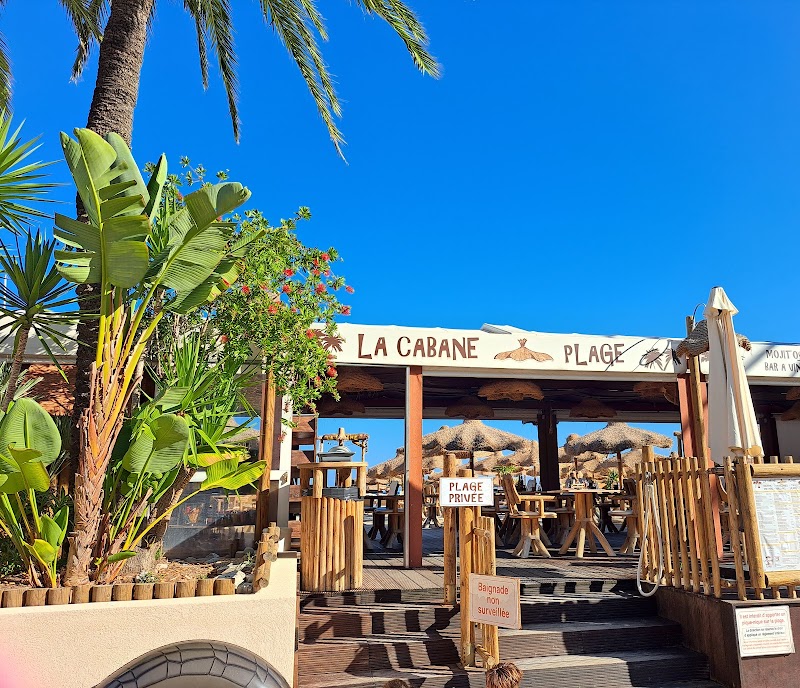 La Cabane Plage - La Cabane Plage 5 Prom. de la Mer, 06500 Menton, France