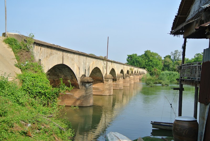 Historic Bridge Don Det - Don Khon